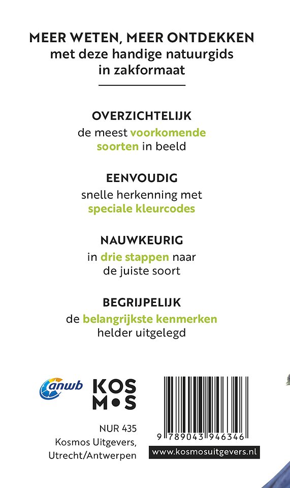 ANWB Basis natuurgids - Tuinvogels