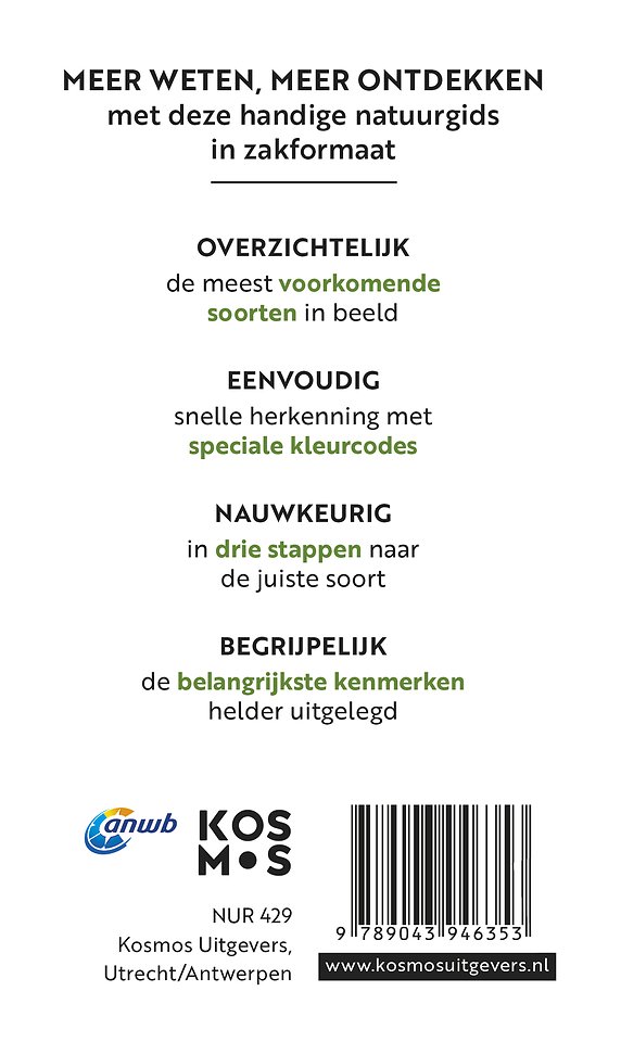 ANWB Basis natuurgids - Bomen
