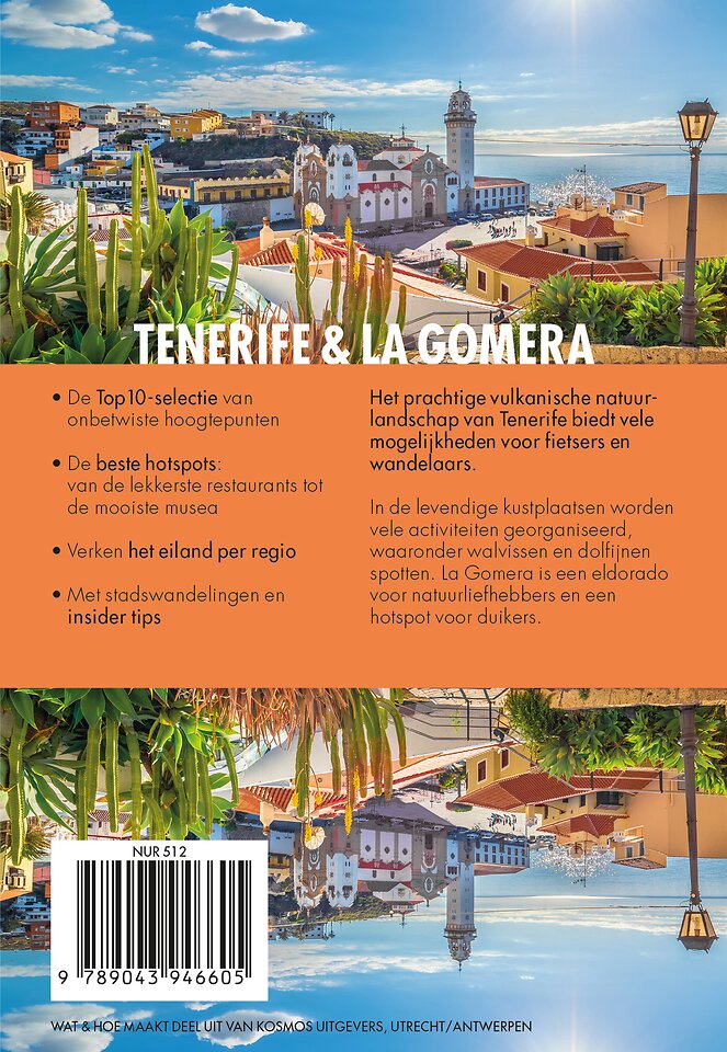 Tenerife en La Gomera