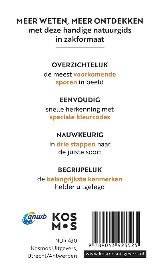 ANWB Basis natuurgids - Diersporen