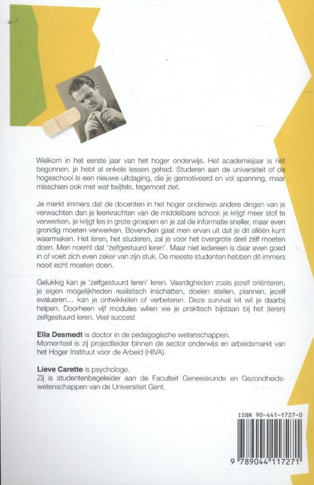 Zelfgestuurd leren in het hoger onderwijs. Survivalkit voor