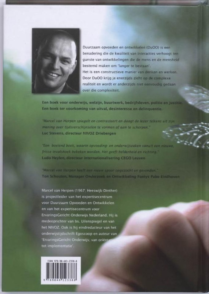 Duurzaam opvoeden en ontwikkelen