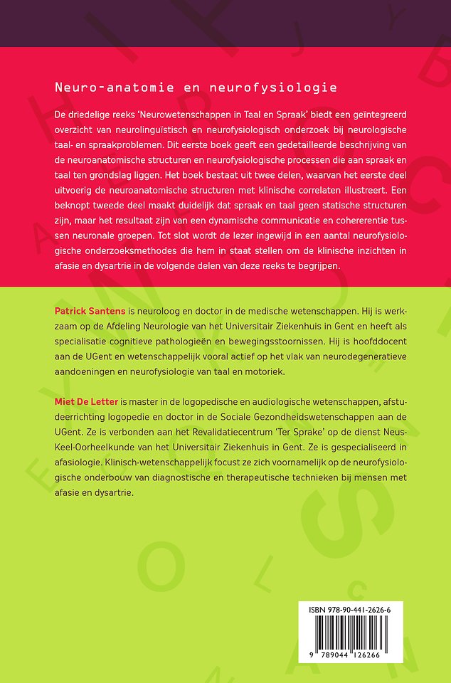 Neuro-anatomie en neurofysiologie