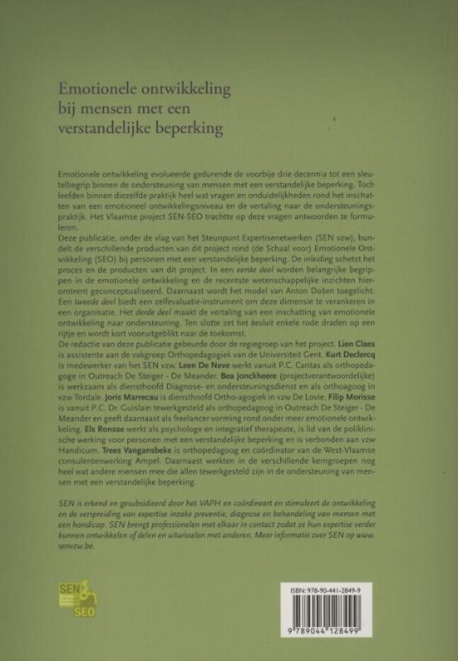 Emotionele ontwikkeling bij mensen met een verstandelijke beperking