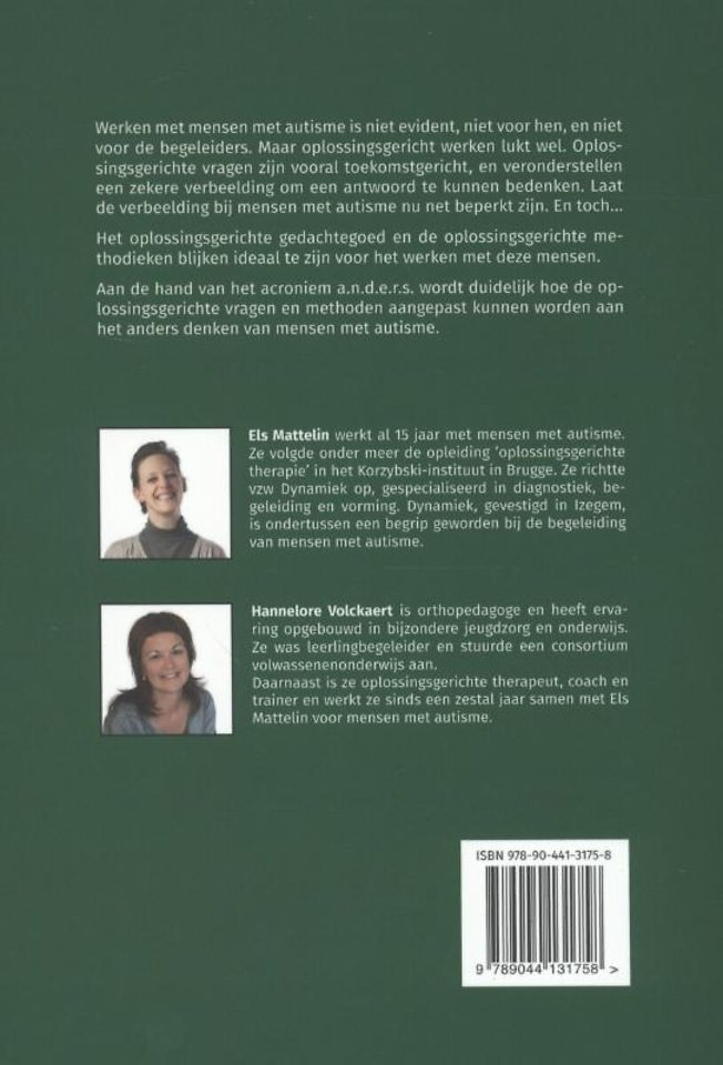 Oplossingsgericht aan de slag met mensen met autisme