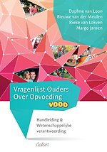 Vragenlijst ouders over opvoeding (VOOO) Vragenlijst ouders over opvoeding (VOOO)