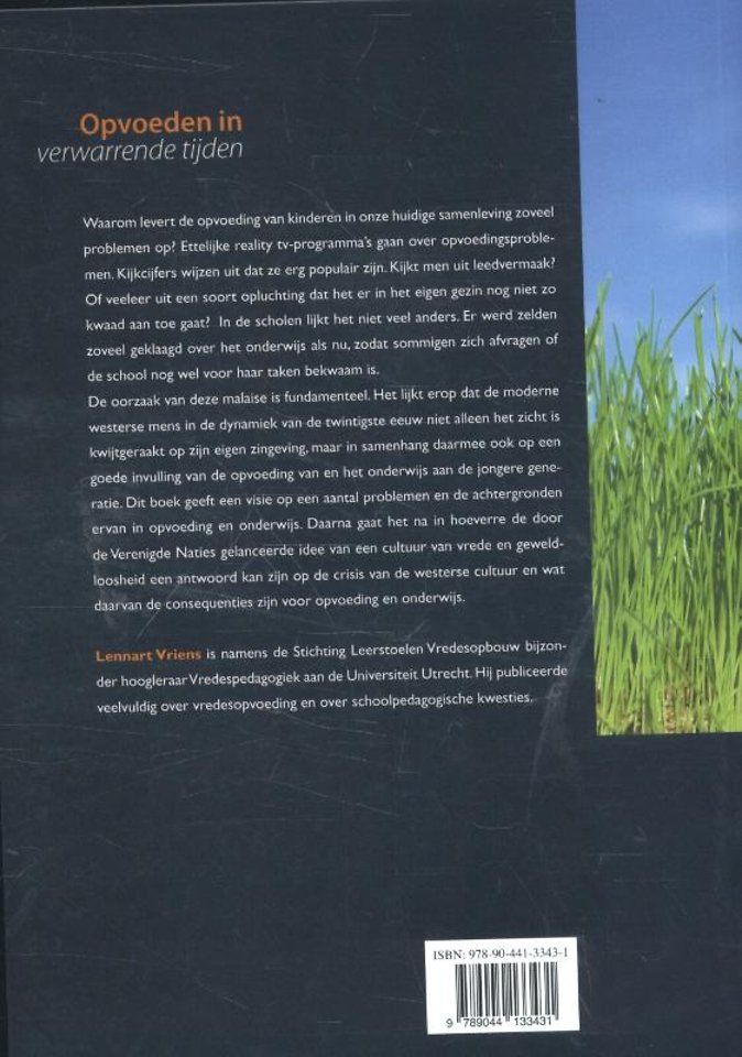 Opvoeden in verwarrende tijden