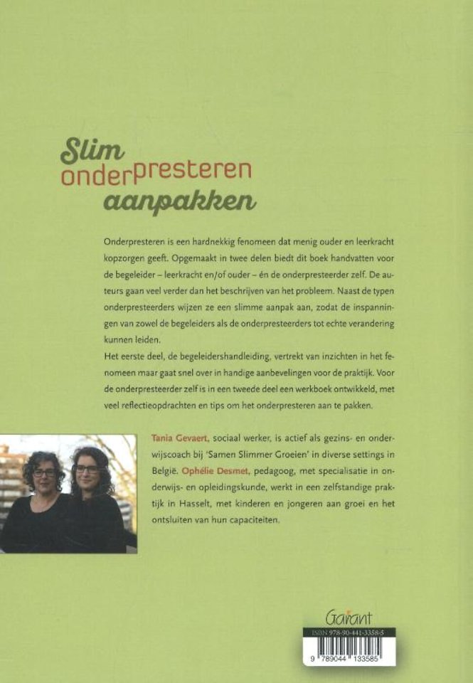 Slim onderpresteren aanpakken