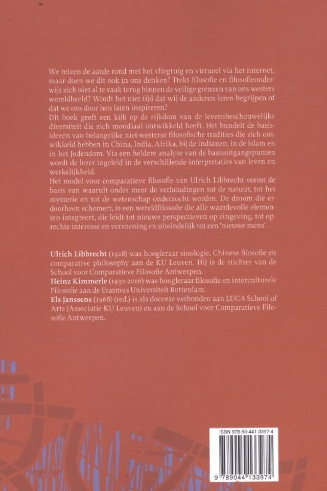 Filosofie zonder grenzen