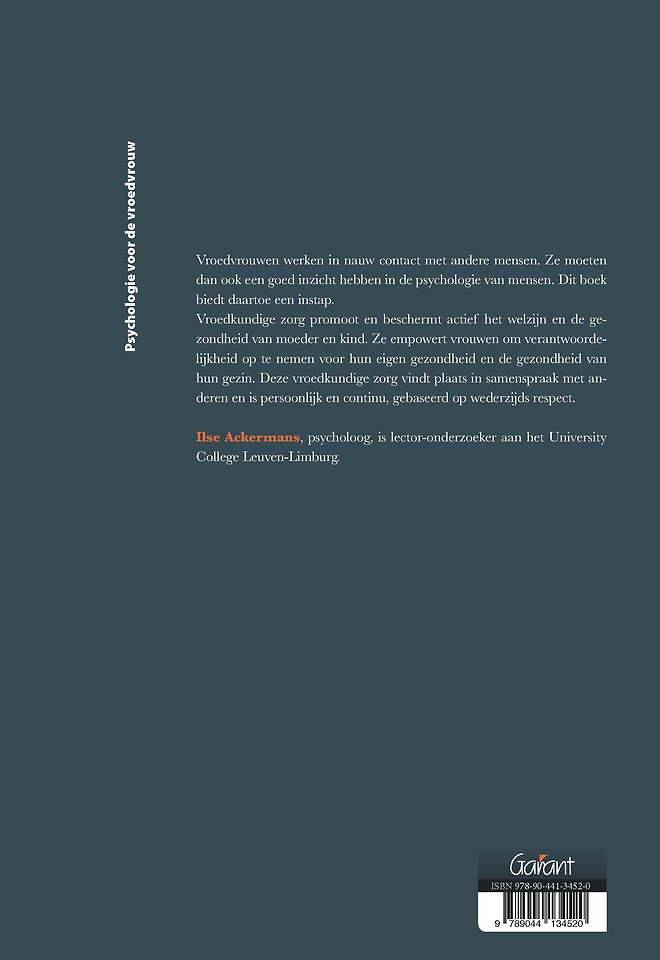 Psychologie voor de vroedvrouw