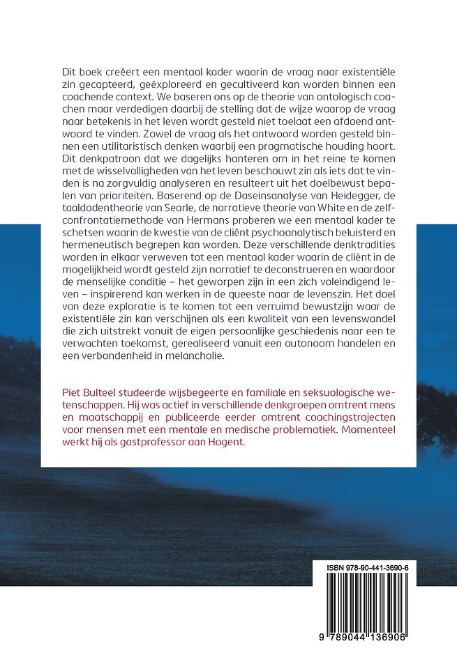 Want in ons wordt het denken ziek