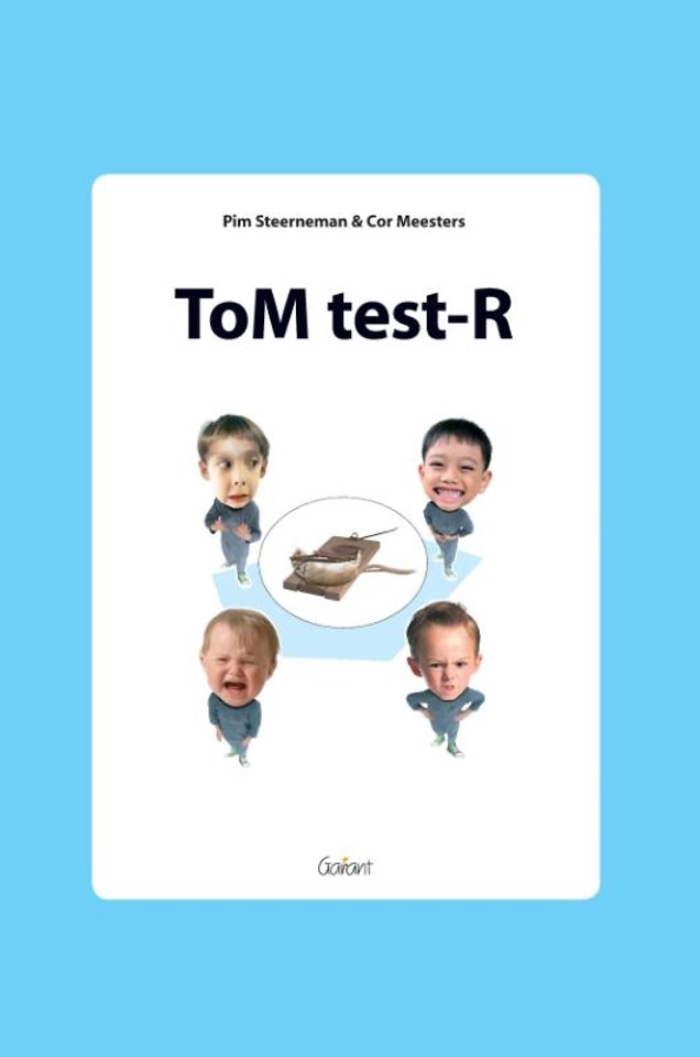 Tom test-R - Set: Handleiding (met CD-rom) + Werkboek/Testplaten (in opbergkoffer) Tom test-R - Set: Handleiding (met CD-rom) + Werkboek/Testplaten (in opbergkoffer)