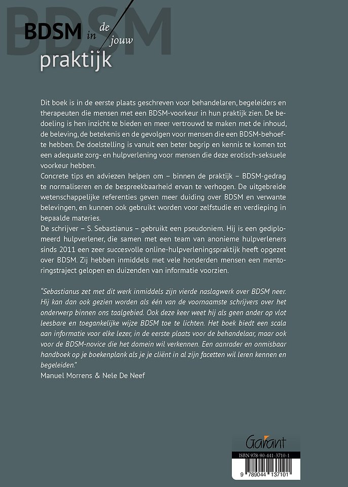 BDSM in de/jouw praktijk