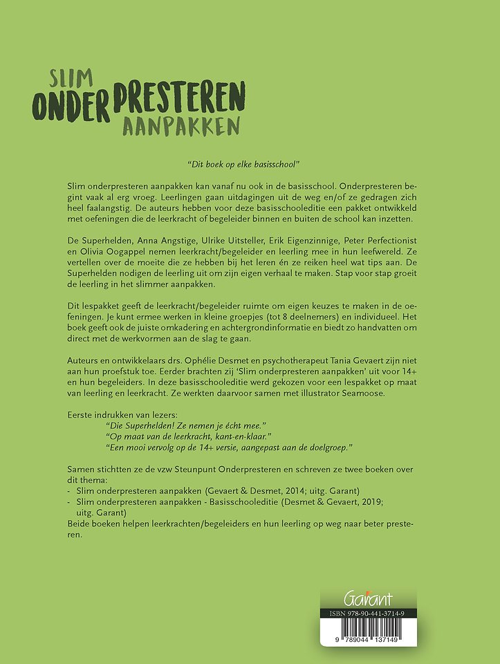 Slim onderpresteren aanpakken