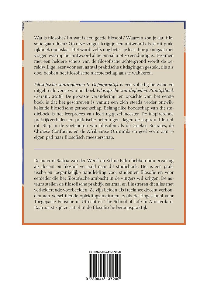 Filosofische vaardigheden II