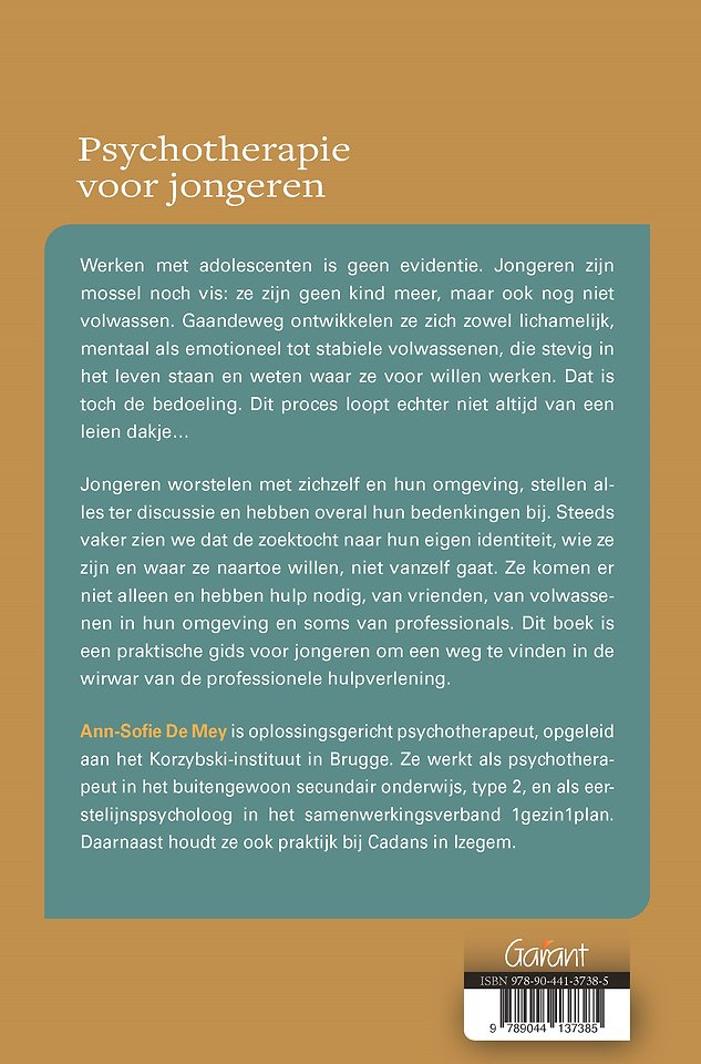 Psychotherapie voor jongeren