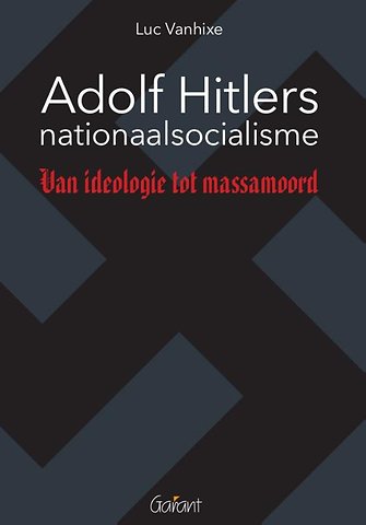 Adolf Hitlers nationaalsocialisme