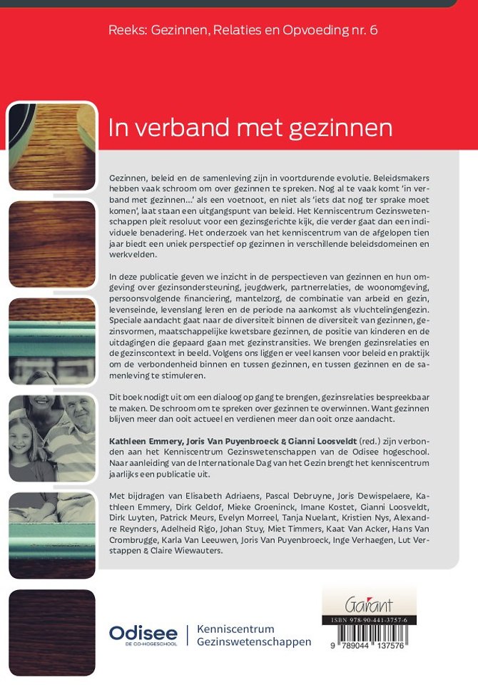 In verband met gezinnen