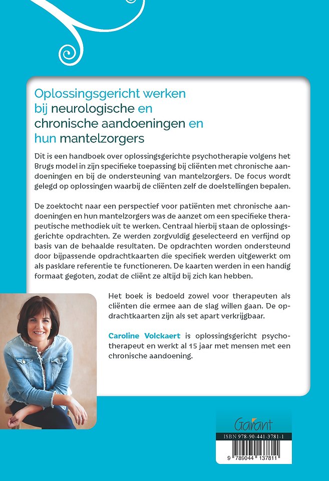 Oplossingsgericht werken bij neurologische en chronische aandoeningen en hun mantelzorgers