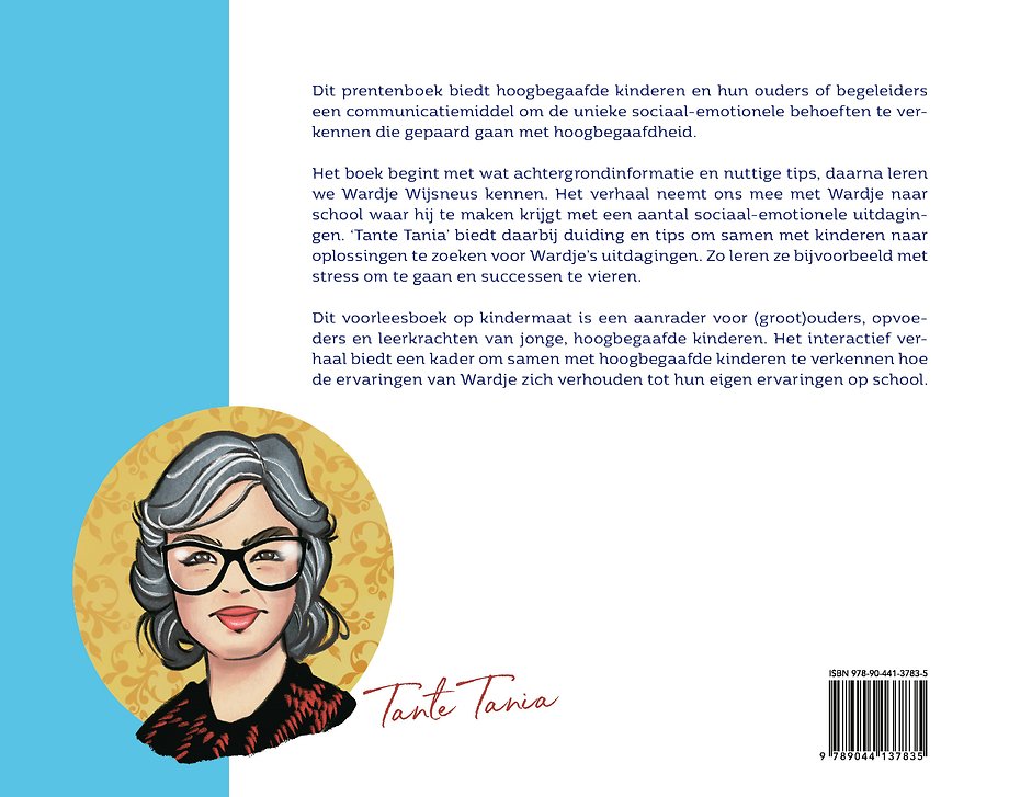 Wardje Wijsneus, slim en intens