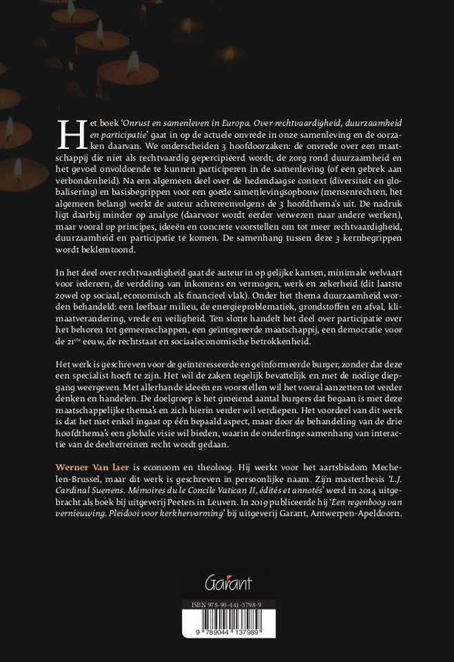 Onrust en samenleven in Europa