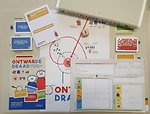 Ontwarde draad. Intervisiespel – clipbox en spelbord