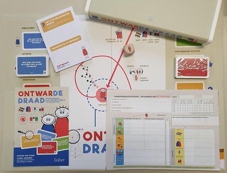 Ontwarde draad. Intervisiespel – clipbox en spelbord
