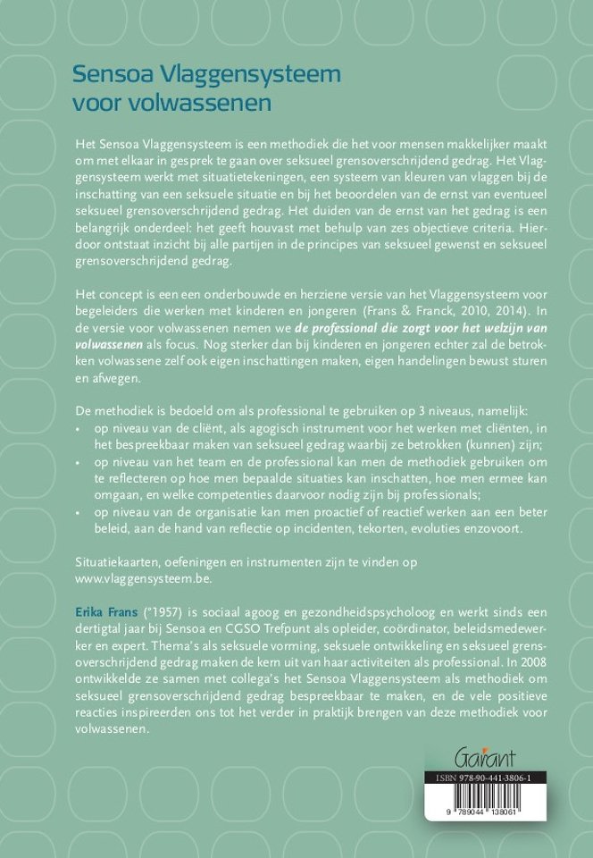 Sensoa Vlaggensysteem voor volwassenen