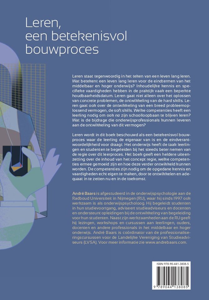 Leren, een betekenisvol bouwproces