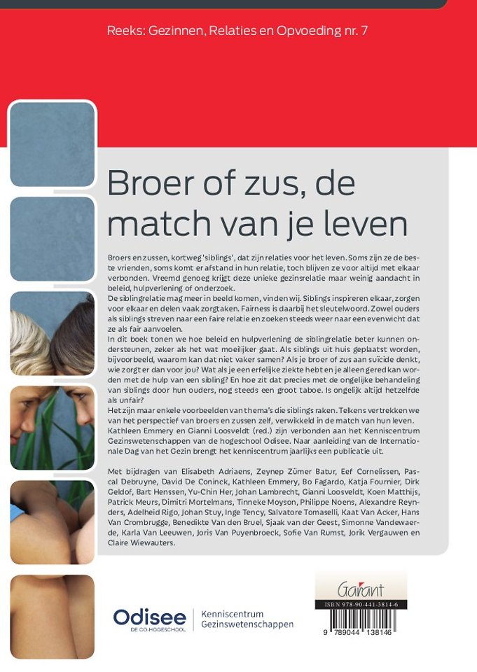 Broer of zus, de match van je leven