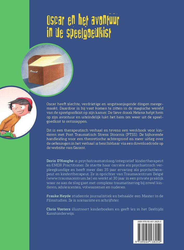 Oscar en het avontuur in de speelgoedkist