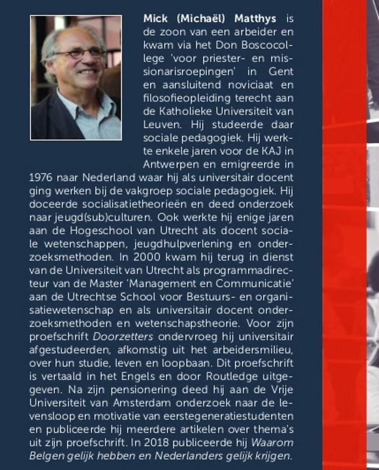 Rennen in de buitenbocht