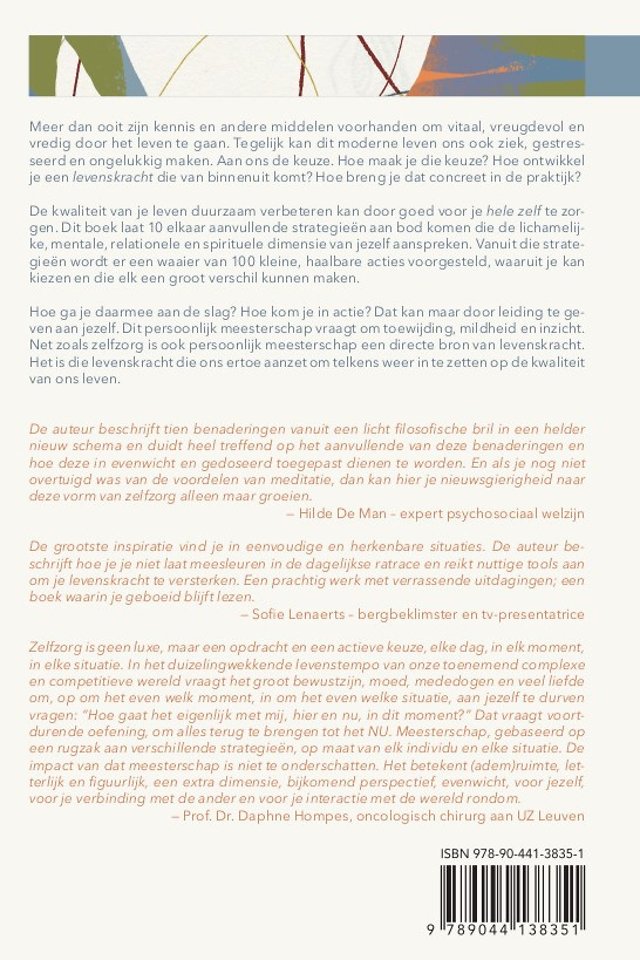 Levenskracht, zelfzorg en persoonlijk meesterschap