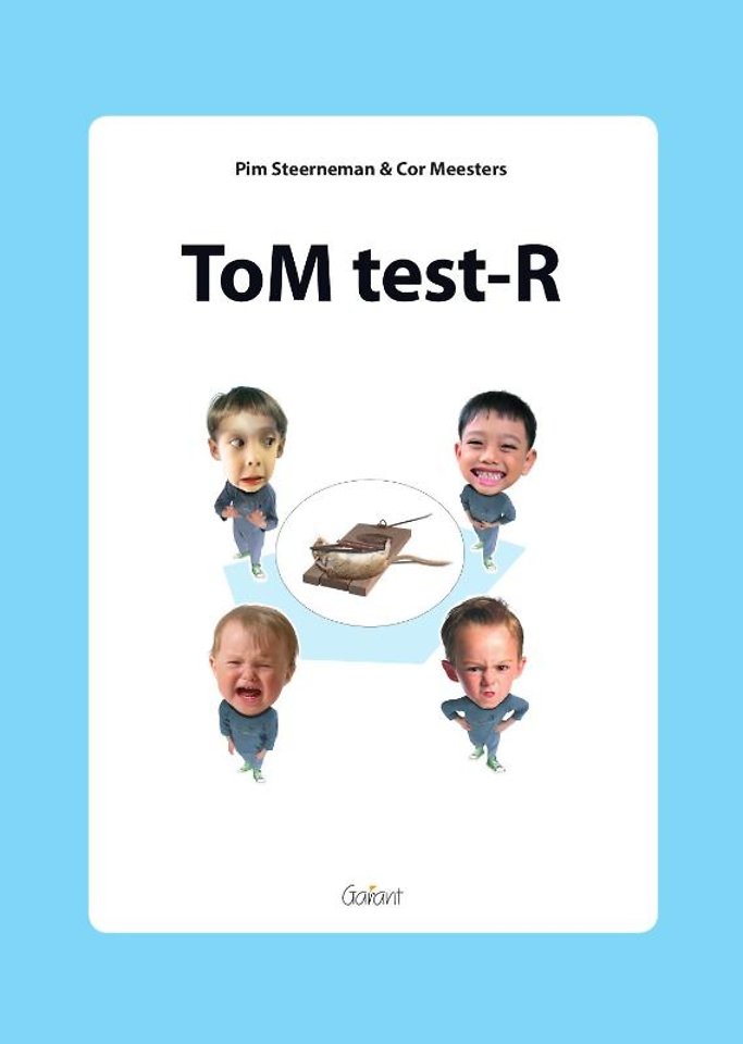 Tom test-R - Set: Handleiding (met CD-rom) + Werkboek/Testplaten (in opbergkoffer)