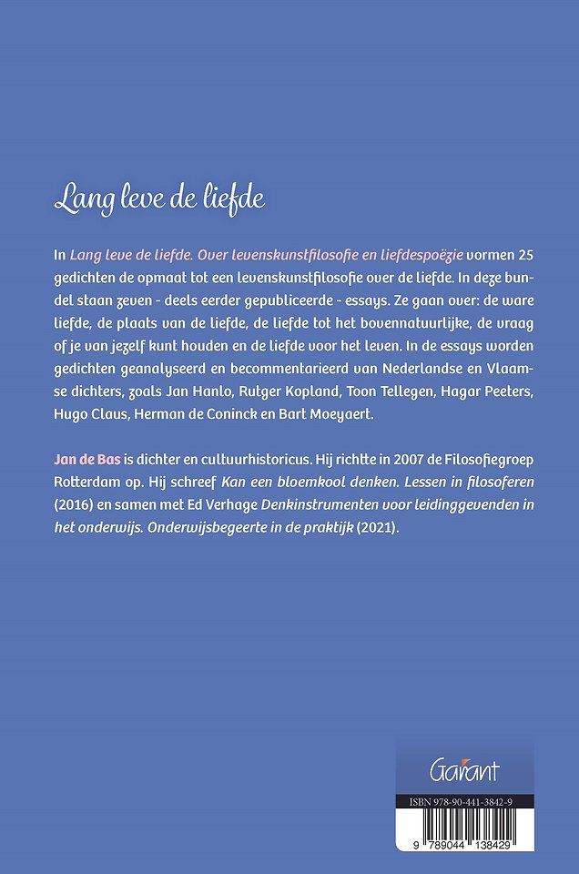 Lang leve de liefde!
