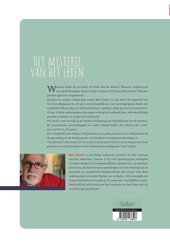 Het mysterie van het leren