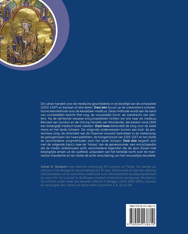 De geneeskunde in de bloeitijd van de scholastiek, 1200-1347