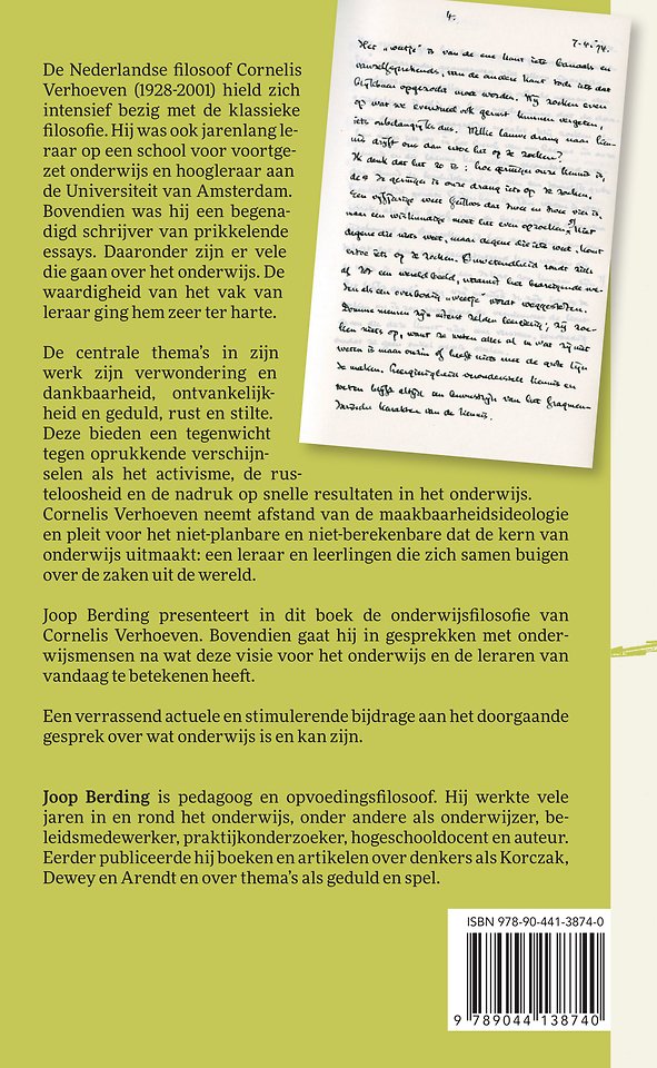 Rondom Cornelis Verhoeven