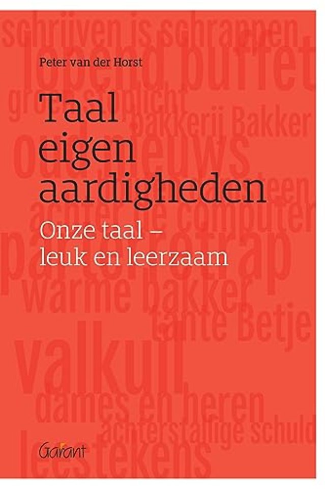 Taaleigenaardigheden