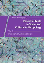 Posthuman Anthropology