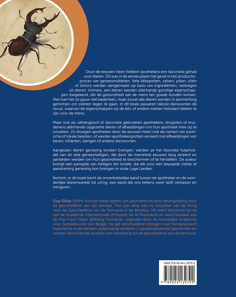 Het dierenrijk als bron van geneesmiddelen, (volks)geneeskunde en farmacie