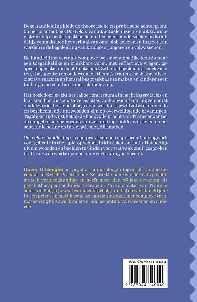 Oma blob – Handleiding