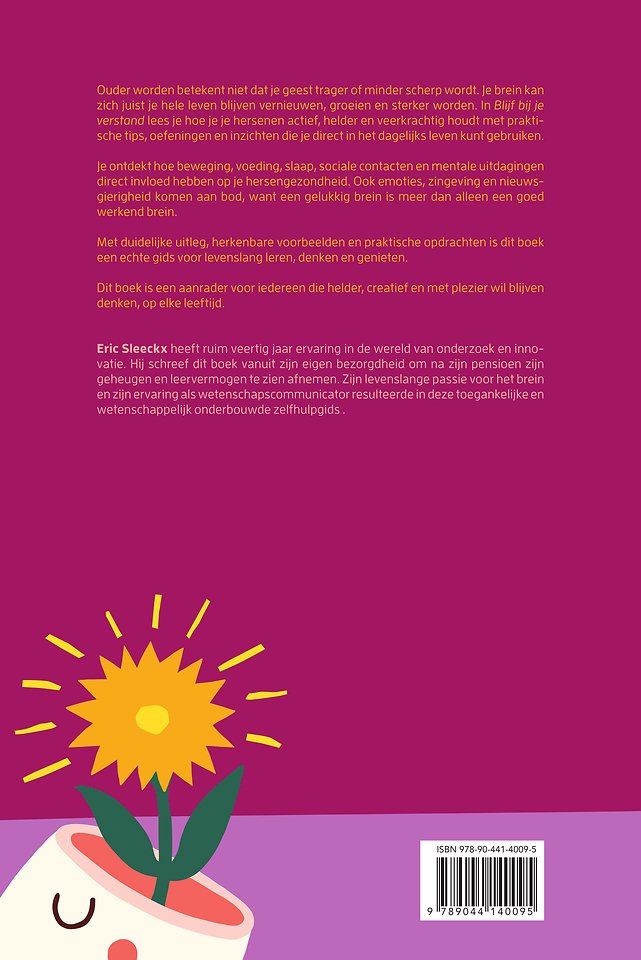 Blijf bij je verstand