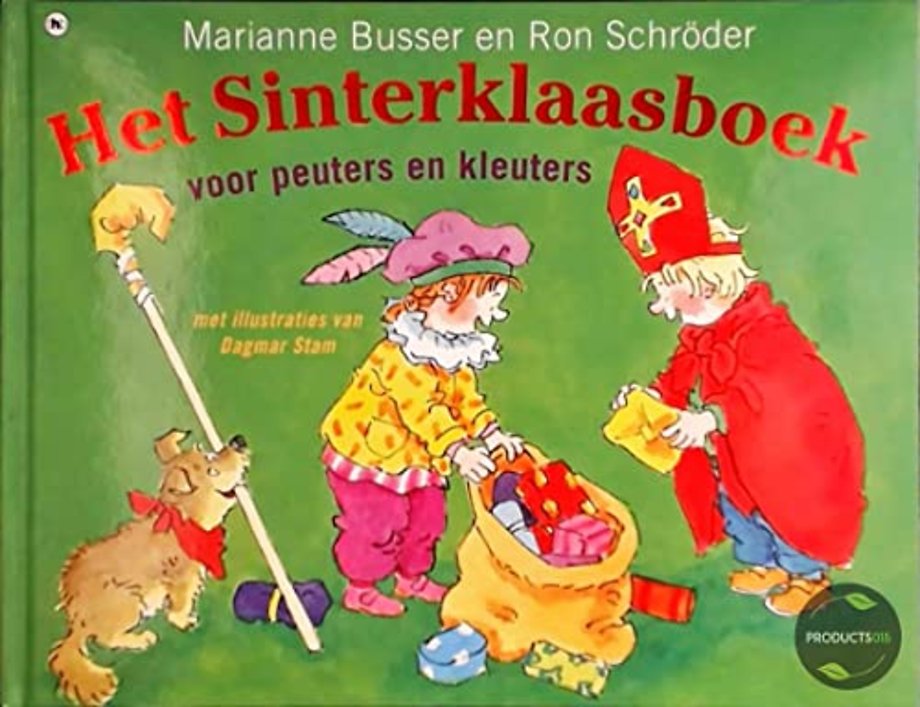 Sinterklaasboek