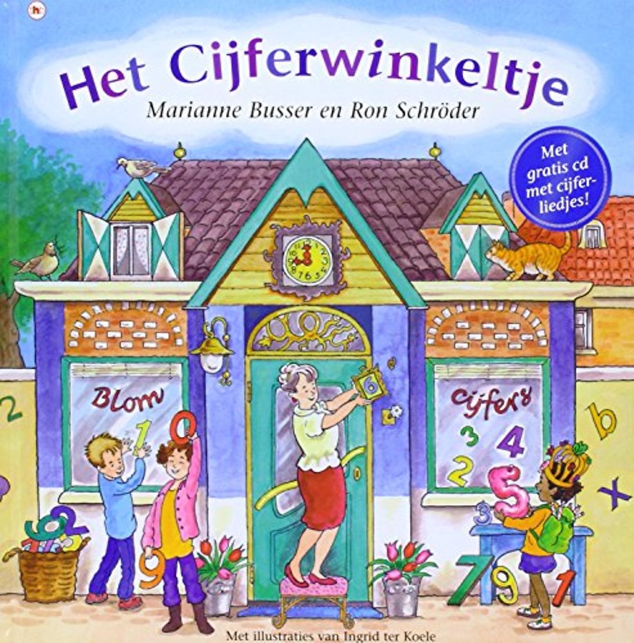 Het cijferwinkeltje