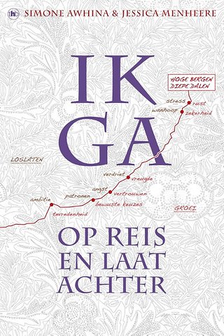 Ik ga op reis en laat achter