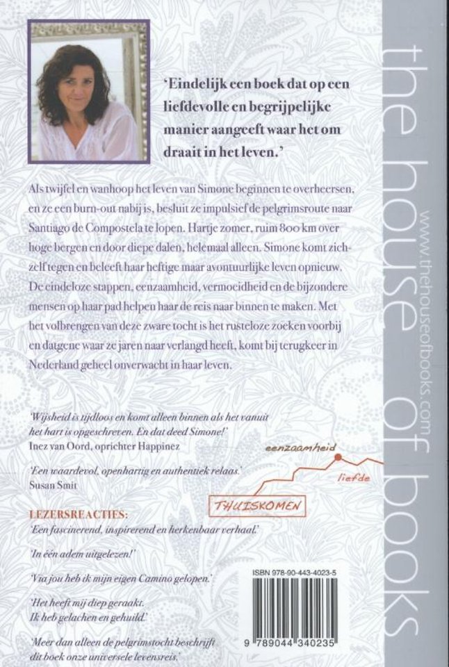 Ik ga op reis en laat achter