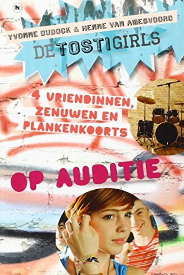 De TostiGirls op auditie