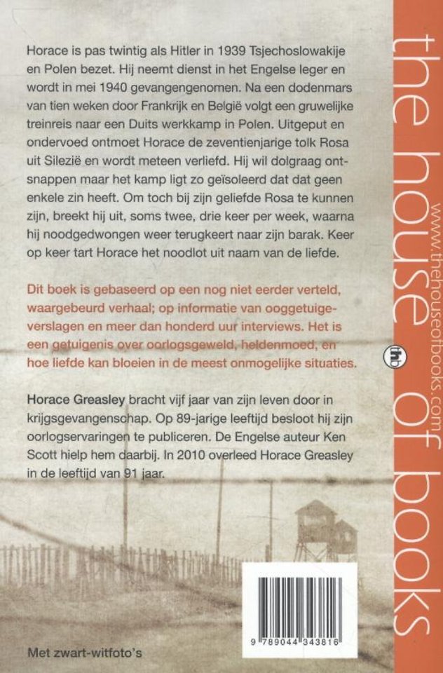 De man die tweehonderd keer ontsnapte