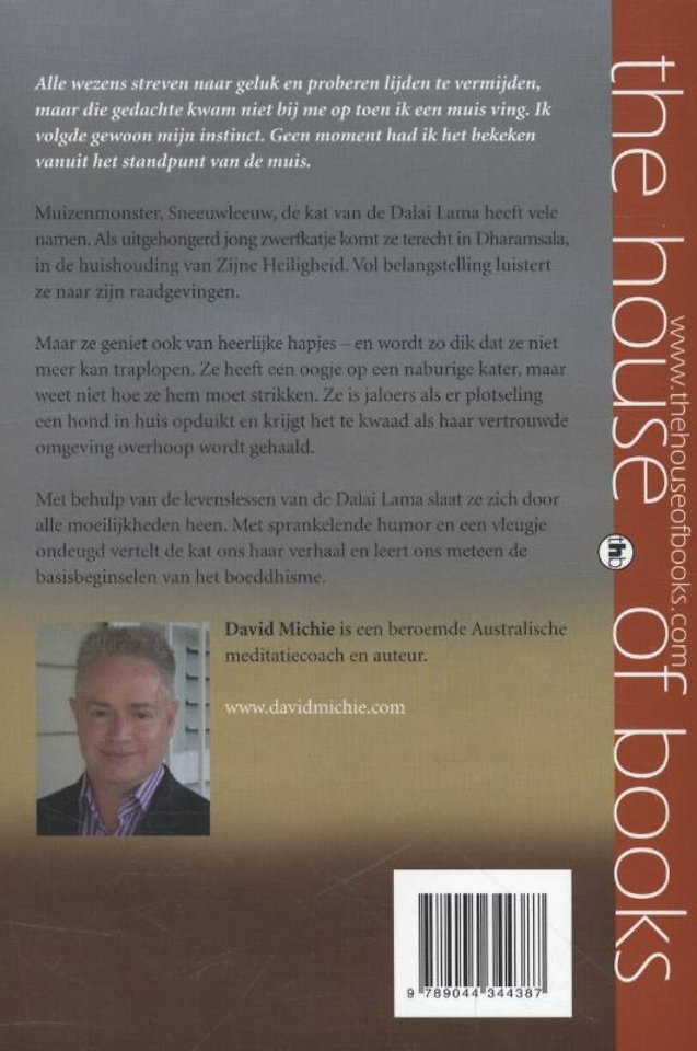 De kat van de Dalai Lama